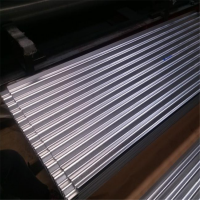 Corrugated GI Steel Sheet With DX51d Grade